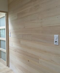 Lambris peuplier AB/RUS chanfreine GO2