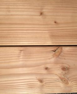 Lames de terrasse Douglas 2 faces lisses - A/B