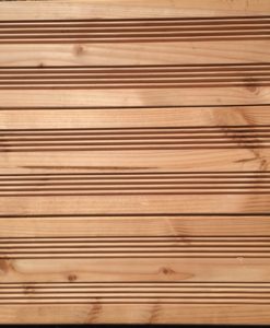 Lames de terrasse douglas rainure A/B