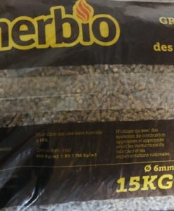 Alternative view of Granulés de bois - 100% Résineux