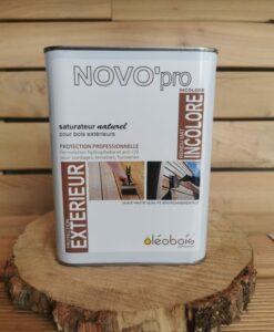 Saturateur NOVO'pro incolore