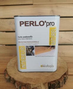 PERLO'pro naturel - huile dure pour bois intérieur