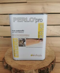 PERLO'pro incolore - huile dure pour bois intérieur