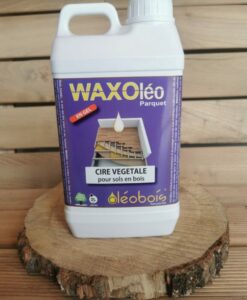WAXoléo parquet - cire végétale incolore pour bois - 2L