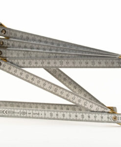 Alternative view of Double mètre pliant 2M