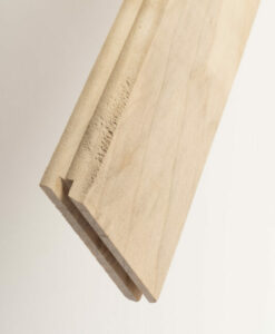 Plinthes peuplier 8cm de haut A/B