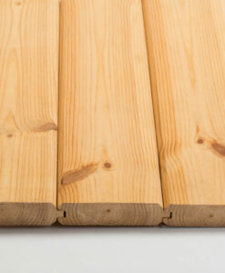 Alternative view of Lames à volet Pin du Nord Rouge