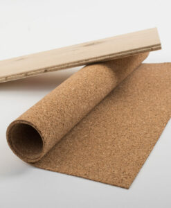 Rouleaux liège aggloméré sous-couche