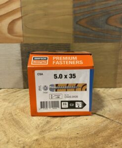 Vis a bois pour connecteur 5 X 35