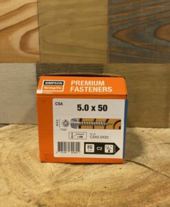 Vis a bois pour connecteur 5 X 50