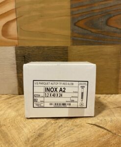 Vis à parquet inox A2 3,2 X 40