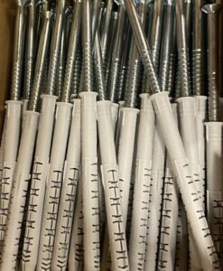 Cheville nylon tête torx