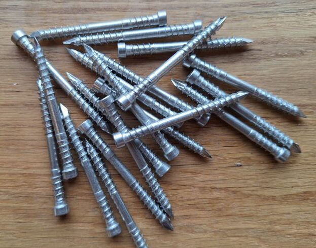 Vis terrasse bois dur - 5.5 x 60