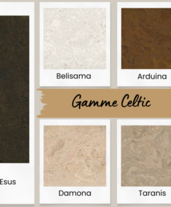 Lames Flottantes à Clipper - Gamme Celtic