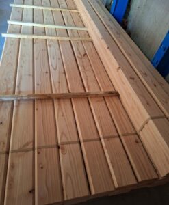 Alternative view of Barre à volet Mélèze