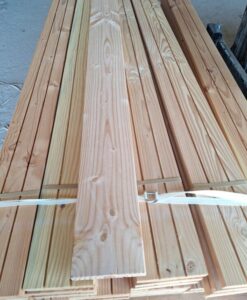 Alternative view of Lames de terrasse Douglas Bombée